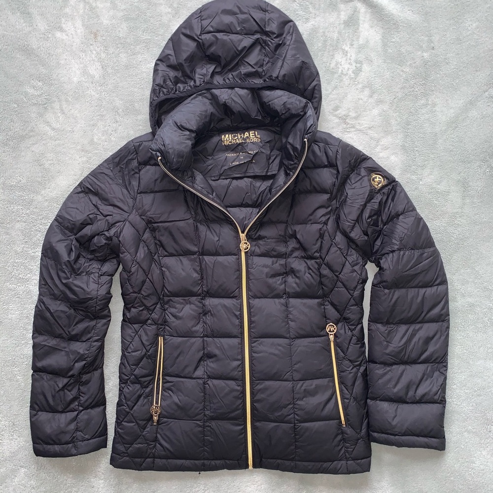 Michael Kors Lightweight bubble coat